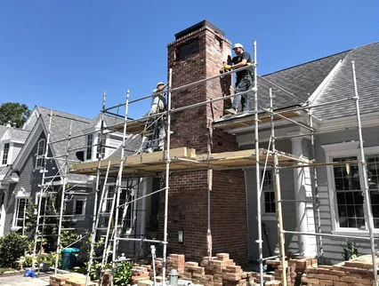Chimney Rebuilding service in San Gabriel, CA
