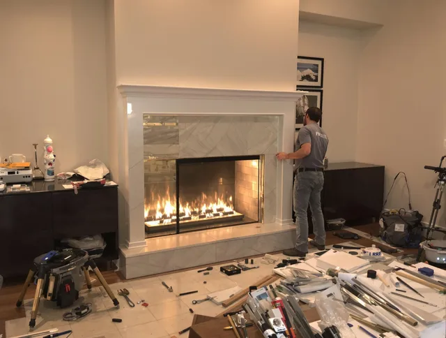 Fireplace Installation service in San Gabriel, CA