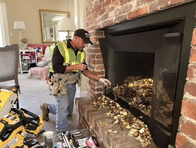 Safe screening installation by San Gabriel Chimney Sweep in San Gabriel, CA