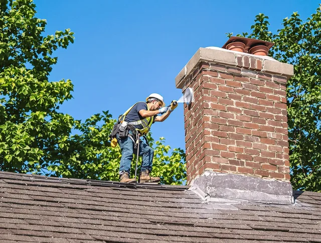 San Gabriel Chimney Sweep performing an inspection with advanced tools in San Gabriel, CA