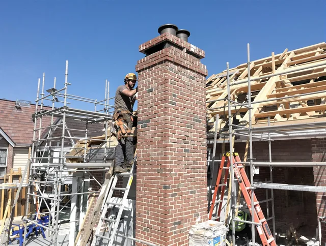 New chimney installation completed by San Gabriel Chimney Sweep in San Gabriel, CA