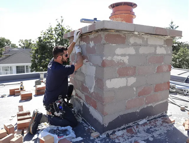 Advanced chimney repair process by San Gabriel Chimney Sweep in San Gabriel, CA