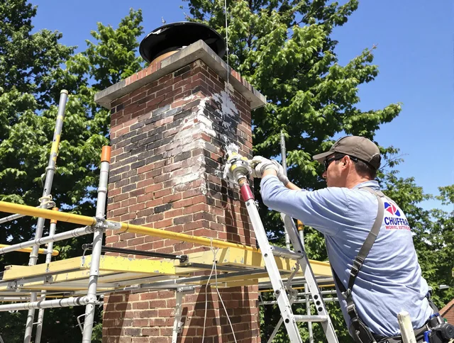 Structural chimney repair by San Gabriel Chimney Sweep in San Gabriel, CA