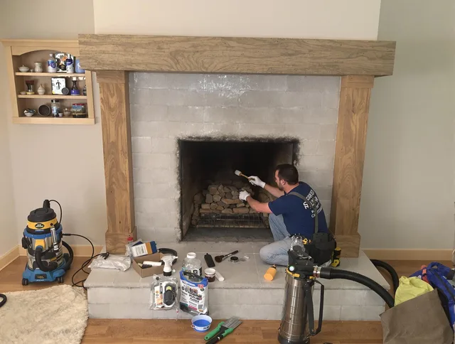 Detailed creosote removal process by San Gabriel Chimney Sweep in San Gabriel, CA