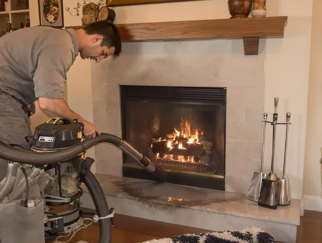 Routine fireplace upkeep by San Gabriel Chimney Sweep in San Gabriel, CA